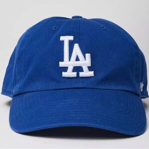 Blue LA hat never worn